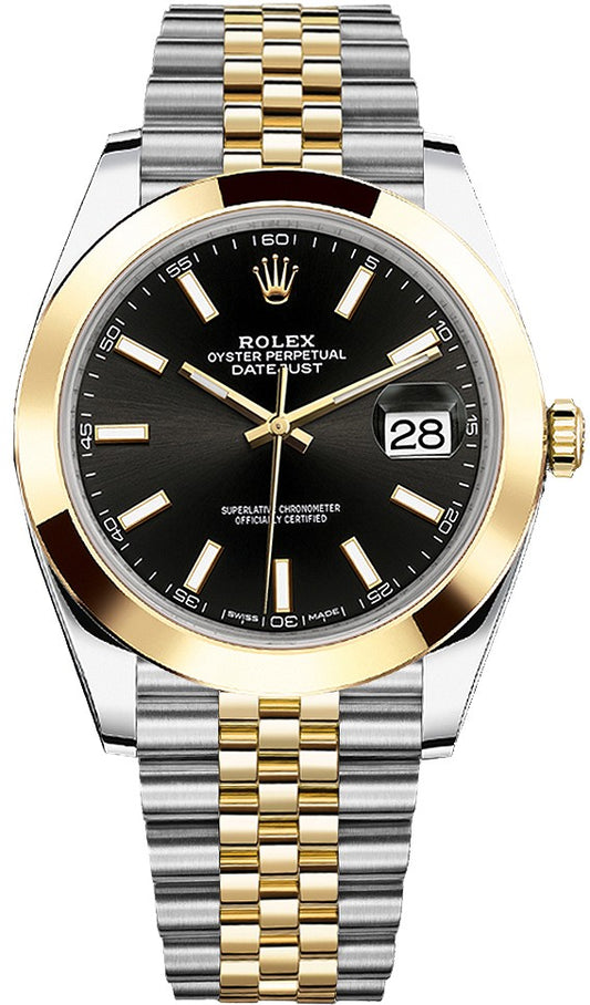 Rolex Datejust 41 Domed Bezel 126303-0014