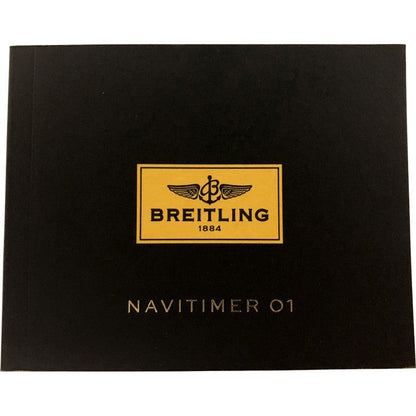 Breitling Navitimer 01 46 Blacksteel MB012822/BE51-159M