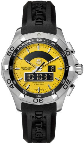 Tag Heuer Aquaracer Chronotimer Men's Watch CAF1011.FT8011