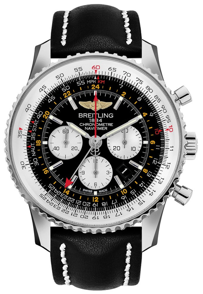 Breitling Navitimer GMT AB044121/BD24-442X