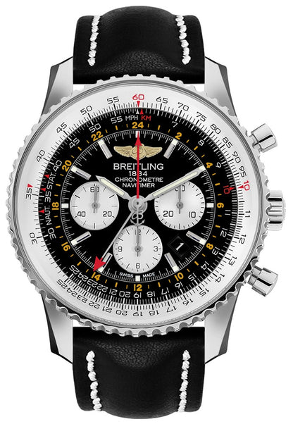 Breitling Navitimer GMT AB044121/BD24-442X