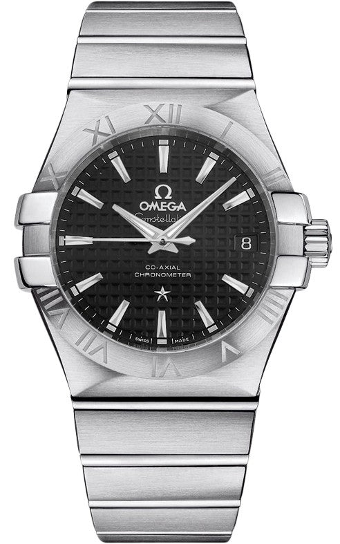 Omega Constellation Black Dial Men's Watch 123.10.35.20.01.002