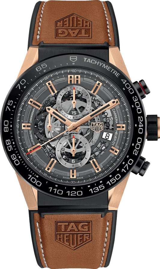 Tag Heuer Carrera Calibre Heuer 01 Men's Watch Discount CAR2A5C.FT6125