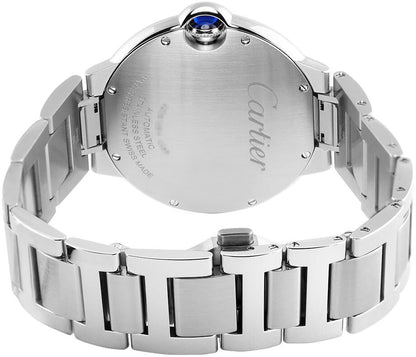 Cartier Ballon Bleu Silver Dial Men's Watch WSBB0040