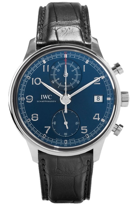 IWC Portuguese Chronograph Classic Edition IW390406