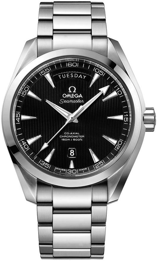 Omega Seamaster Aqua Terra Black Dial Men's Watch 231.10.42.22.01.001