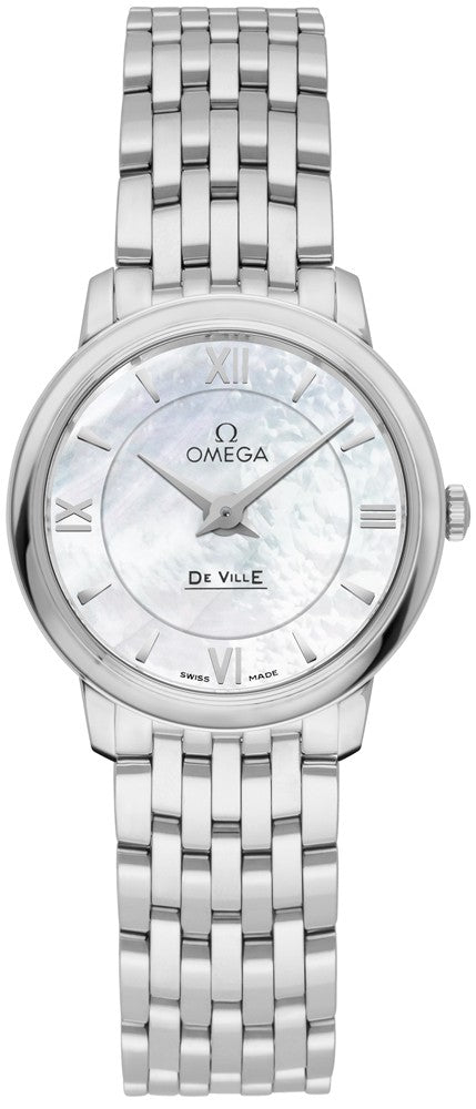 Omega De Ville Prestige Quartz Women's Watch 424.10.27.60.05.001