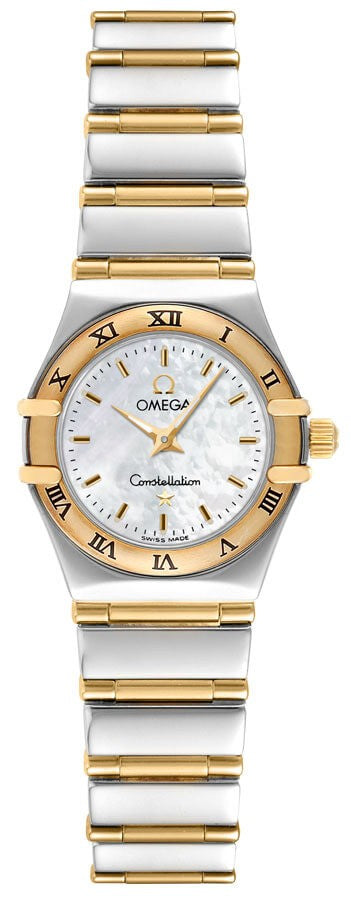 Omega Constellation '95 White Mother of Pearl Women's Watch 1262.70.00