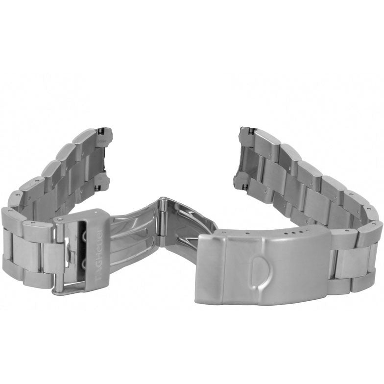 Tag Heuer Aquaracer 20mm Inlet Stainless Steel OEM Watch Bracelet BA0810