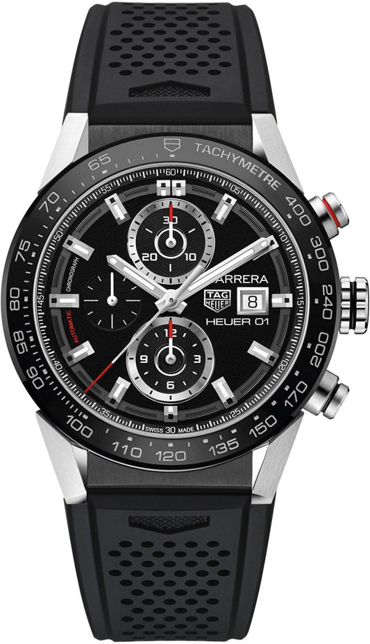 Tag Heuer Carrera Men's Luxury Watch CAR201Z.FT6046