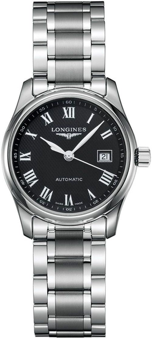 Longines Master Collection 29mm Black Dial Women's Watch L2.257.4.51.6