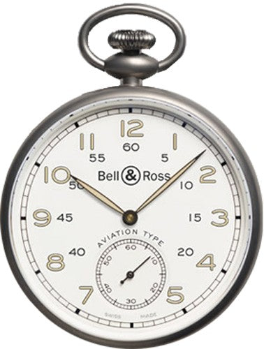 Bell & Ross Vintage BRPW1-WH-TI