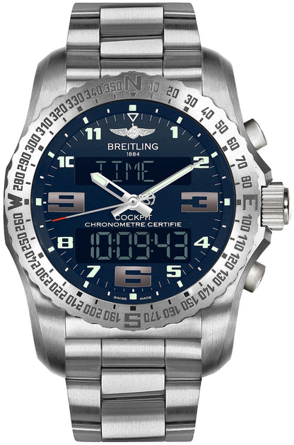 Breitling Cockpit B50 Titanium Men's Watch EB501019/C904-176E