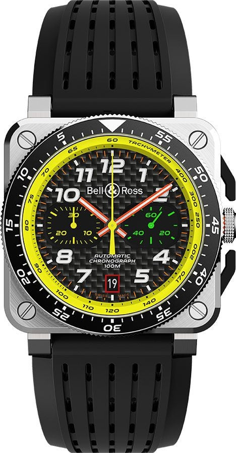 Bell & Ross Renault F1 Limited Edition Men's Watch BR0394-RS19/SRB