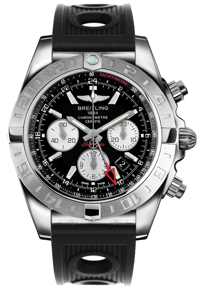 Breitling Chronomat 44 GMT Chronograph Men's Watch AB042011/BB56-200S