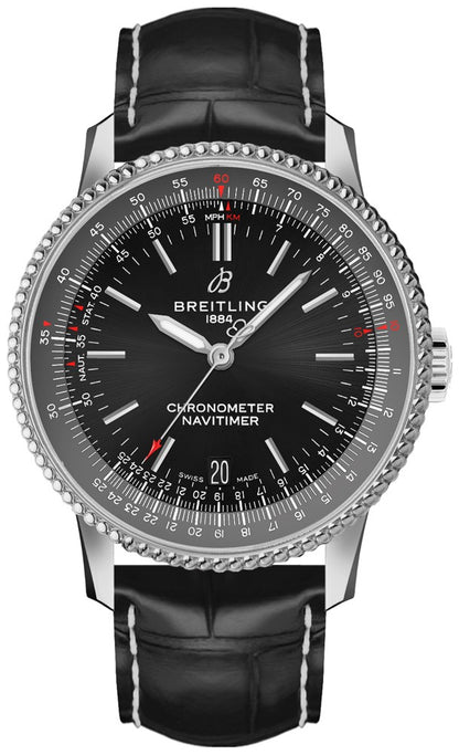 Breitling Navitimer 1 Automatic 38 Black Dial Men's Watch A17325241B1P2