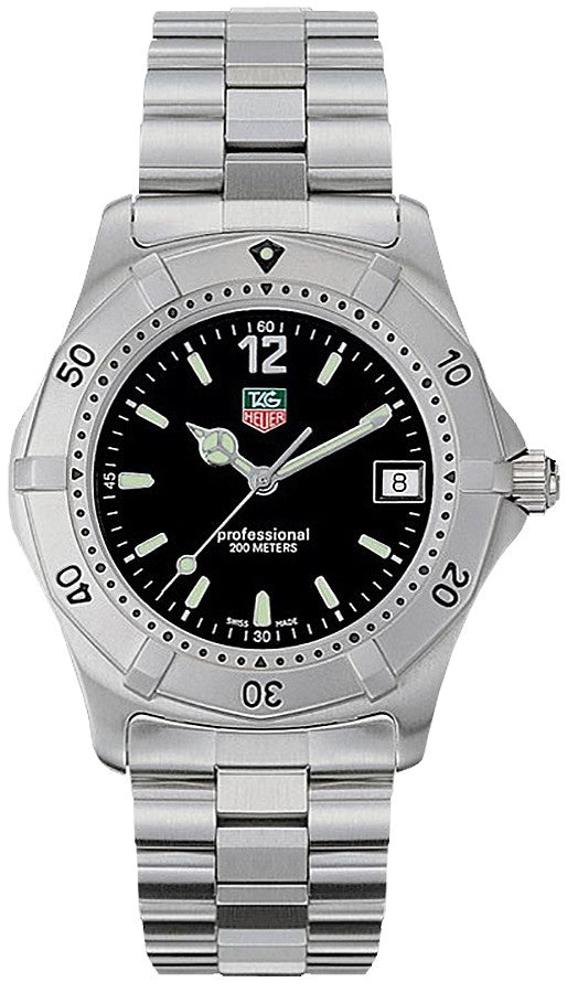 Tag Heuer 2000 Stainless Steel Men's Quartz Watch WK1110.BA0317