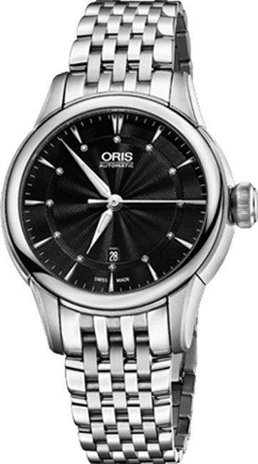 Oris Artelier Date Diamonds 56176874094MB