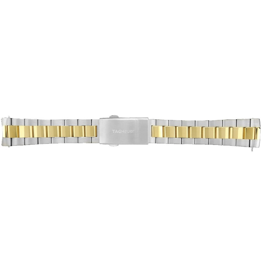 Tag Heuer Aquaracer 20mm Stainless Steel & Yellow Gold Bracelet BB0816