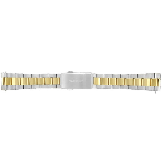 Tag Heuer Aquaracer 20mm Stainless Steel & Yellow Gold Bracelet BB0816