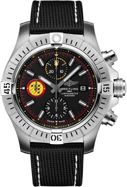 Breitling Avenger Chronograph Swiss Air Force Team Men's Watch A133171A1B1X1