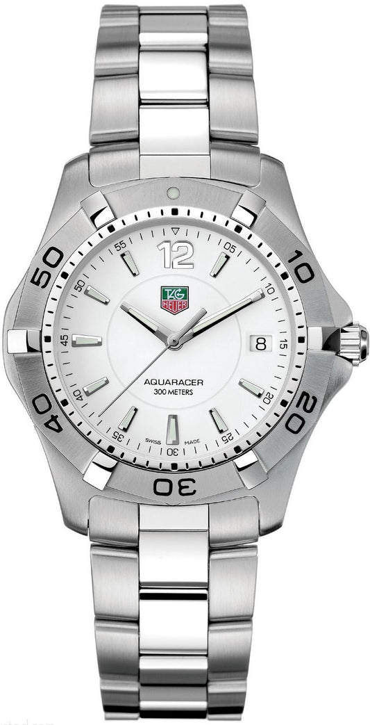 Tag Heuer Aquaracer White Dial Men's Watch WAF1111.BA0801