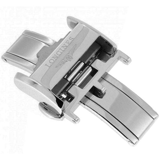 Longines 18mm Stainless Steel Deployment Buckle L639119706