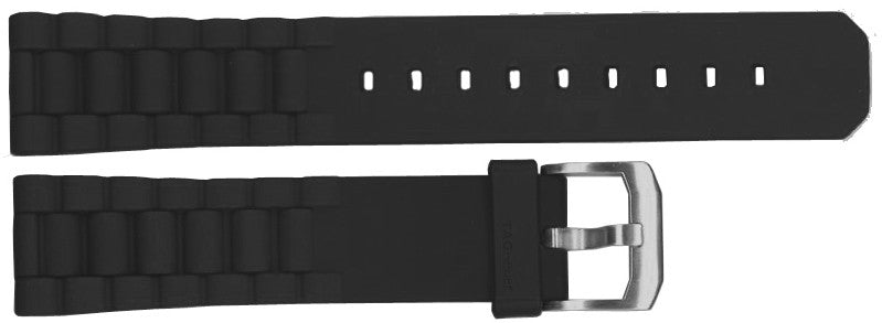 Tag Heuer Formula 1 17mm Black Rubber Strap BT0711