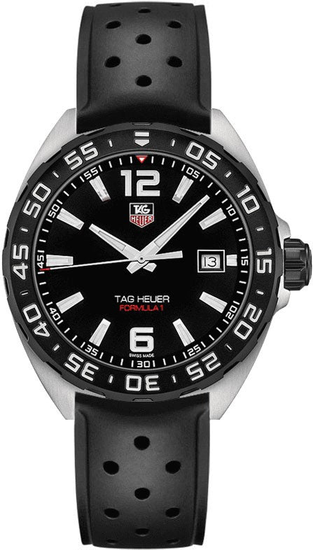 Tag Heuer Formula 1 Quartz 200M 41mm Men's Watch WAZ1110.FT8023