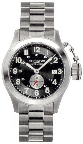 Hamilton Khaki Navy Frogman H77415133