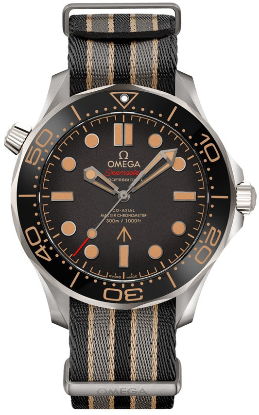 Omega Seamaster Diver 007 Edition Men's Watch 210.92.42.20.01.001