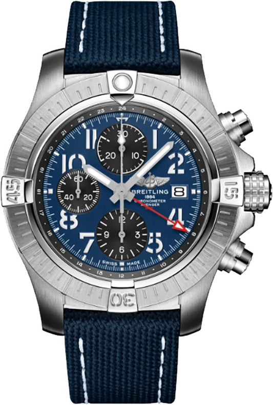 Breitling Avenger Chronograph GMT 45 Men's Watch A24315101C1X2