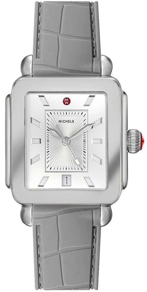 Michele Deco Sport Silver Dial Women's Watch MWW06K000009