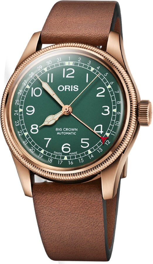 Oris Big Crown Pointer Date 80th Anniversary Men's Watch 75477413167LS