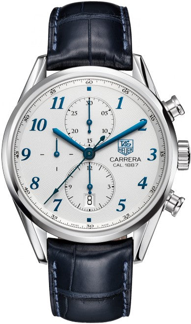 Tag Heuer Carrera Swiss Made Calibre 1887 Men's Watch CAR2114.FC6292