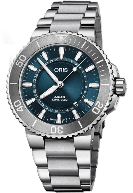 Oris Aquis Source of Life Limited Edition Men's Watch 73377304125MB