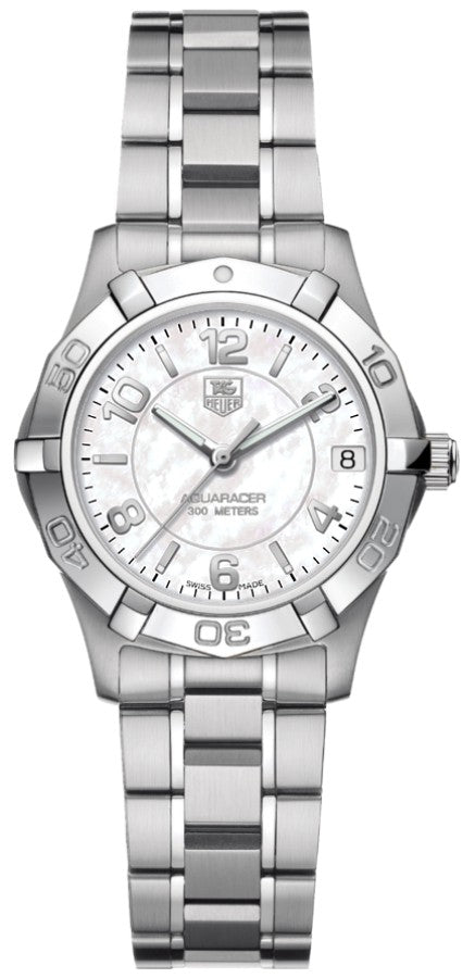 Tag Heuer Aquaracer Mother of Pearl Dial Women's Watch WAF1311.BA0817