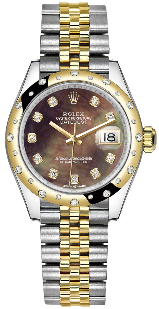 Rolex Datejust 31 Diamond Hour Markers Women's Watch 278343RBR-0024