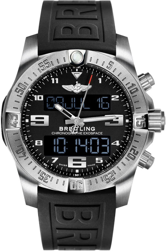 Breitling Exospace B55 Titanium Men's Watch EB5510H1/BE79-155S