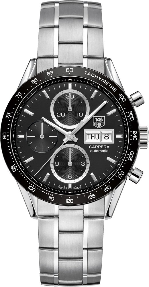 Tag Heuer Carrera Automatic Chronograph Calibre 16 Men's Watch CV201AG.BA0725