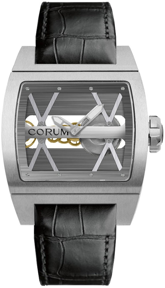 Corum Ti-Bridge Titanium Men's Watch 007.400.04/0F81 0000