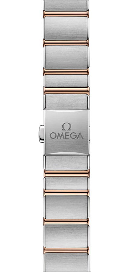 Omega Constellation Steel & Rose Gold Women's Watch 131.25.25.60.52.001