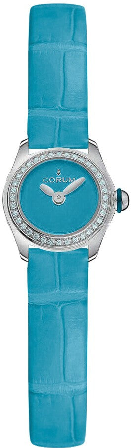 Corum Bubble Mini 17 Topaz Bezel Women's Watch L137/03568