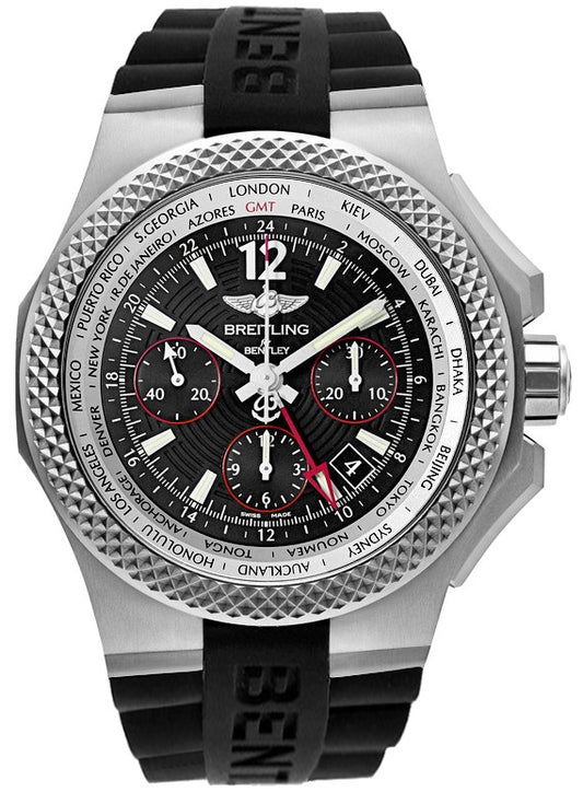 Breitling Bentley GMT Light Body Chronograph Men's Watch EB043335/BD78-232S