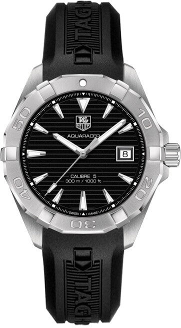 Tag Heuer Aquaracer Automatic Calibre 5 Men's Luxury Watch WAY2110.FT8021