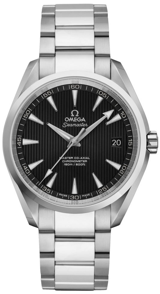 Omega Seamaster Aqua Terra Black Dial Men's Watch 231.10.39.21.01.002