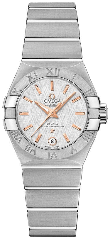 Omega Constellation Calibre 8700 Stainless Steel Women's Watch 127.10.27.20.02.001