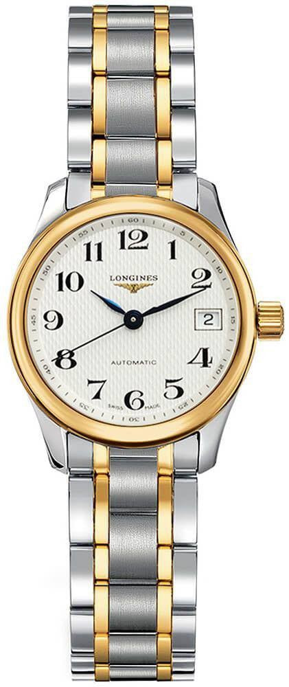 Longines Master Collection Two-tone Women's Watch L2.128.5.78.7