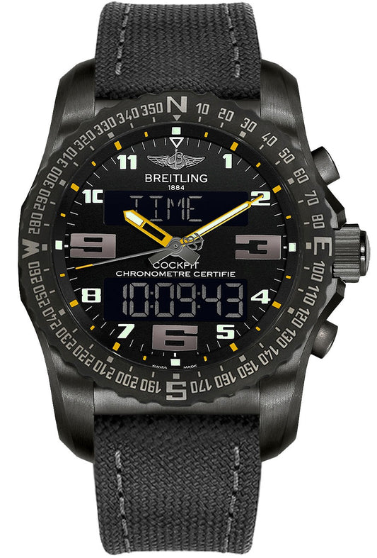 Breitling Cockpit B50 Men's Watch VB5010A4/BD41-100W