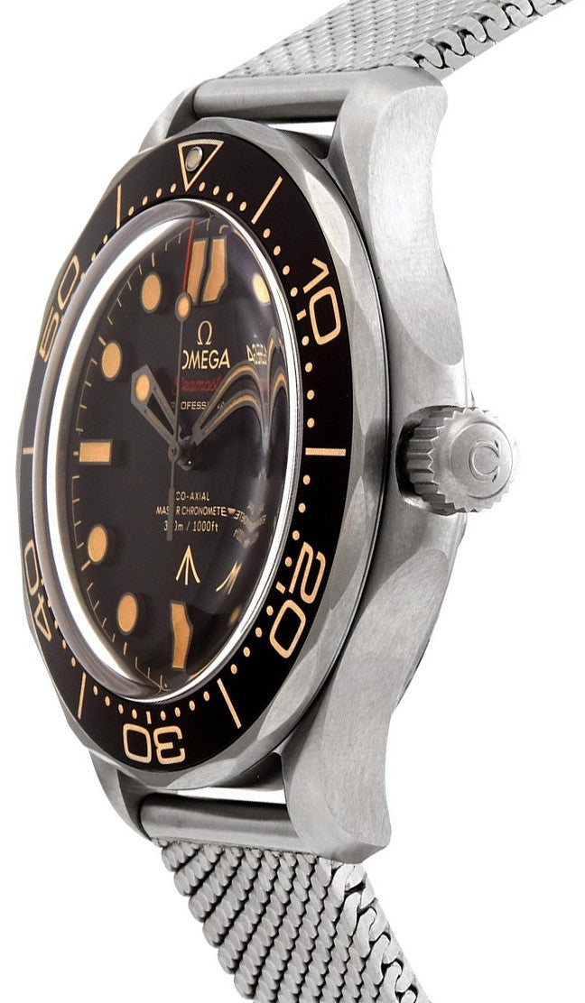 Omega Seamaster Diver James Bond Men's Watch 210.90.42.20.01.001